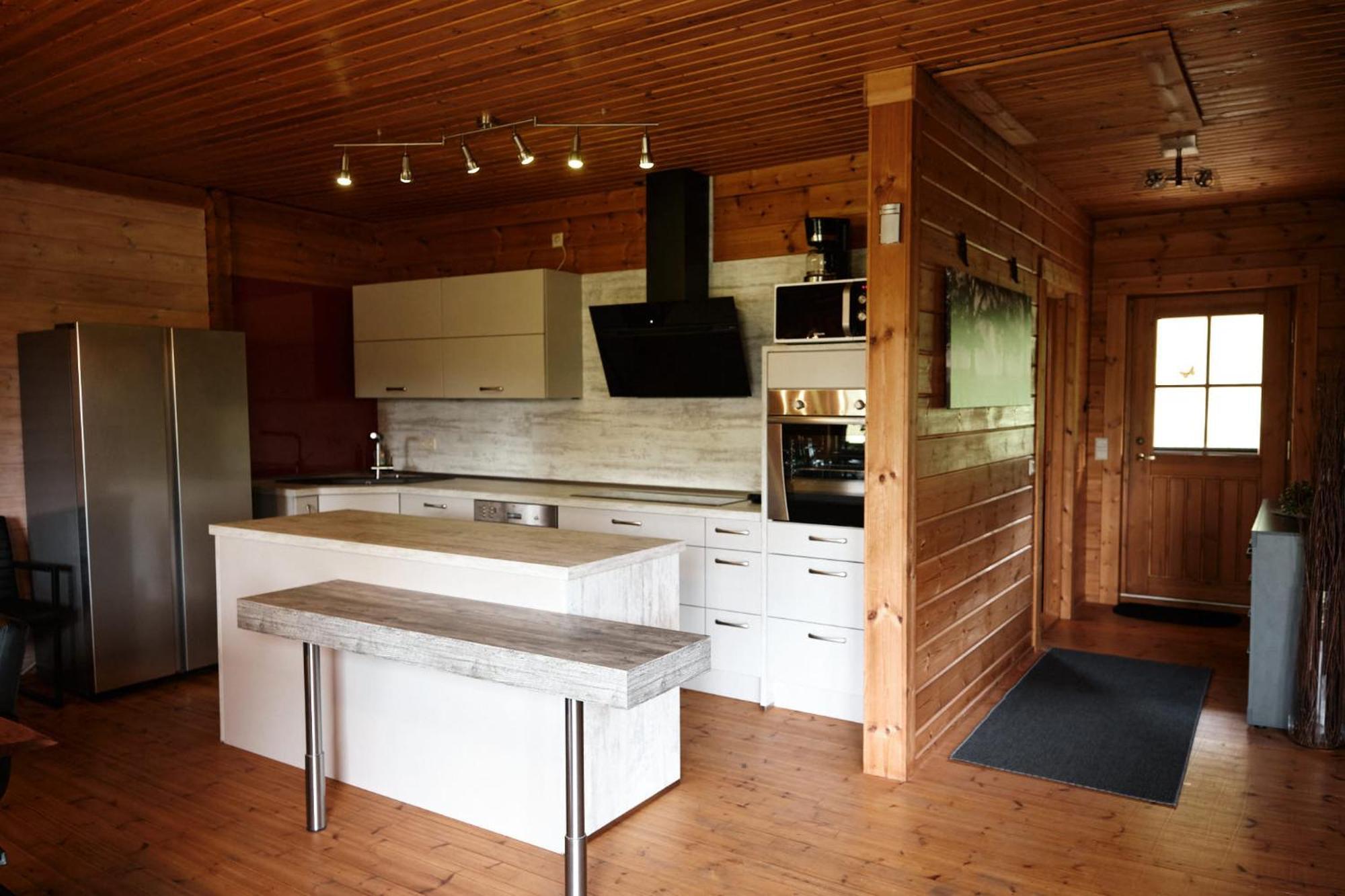 Villa Holzblockhaus, Eifel Oberkail Esterno foto