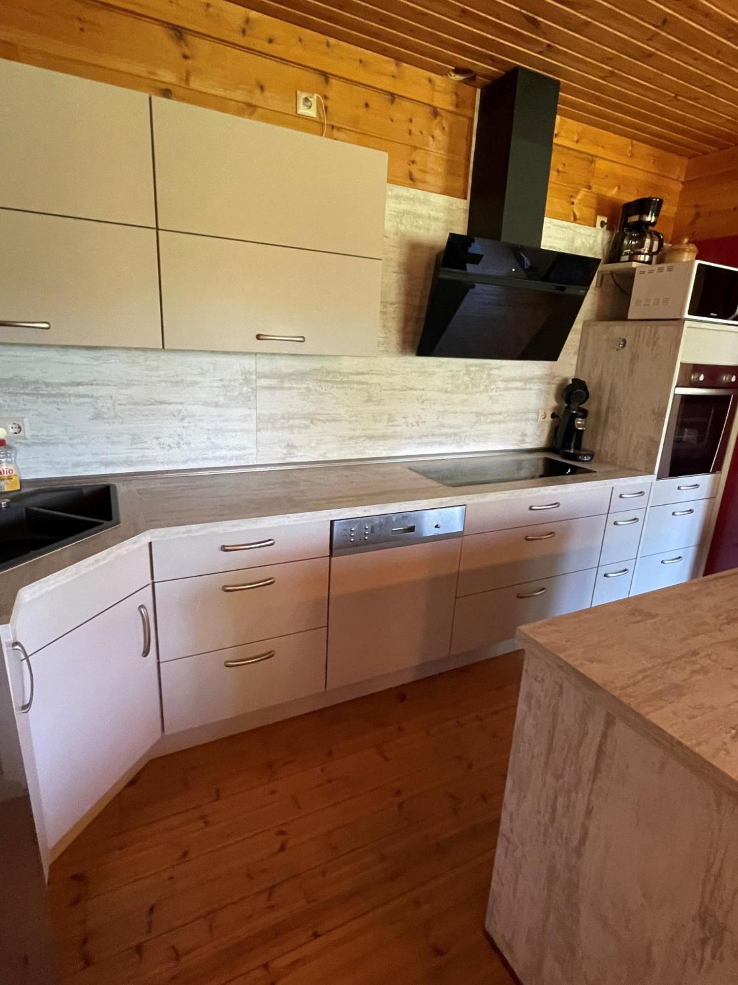 Villa Holzblockhaus, Eifel Oberkail Esterno foto